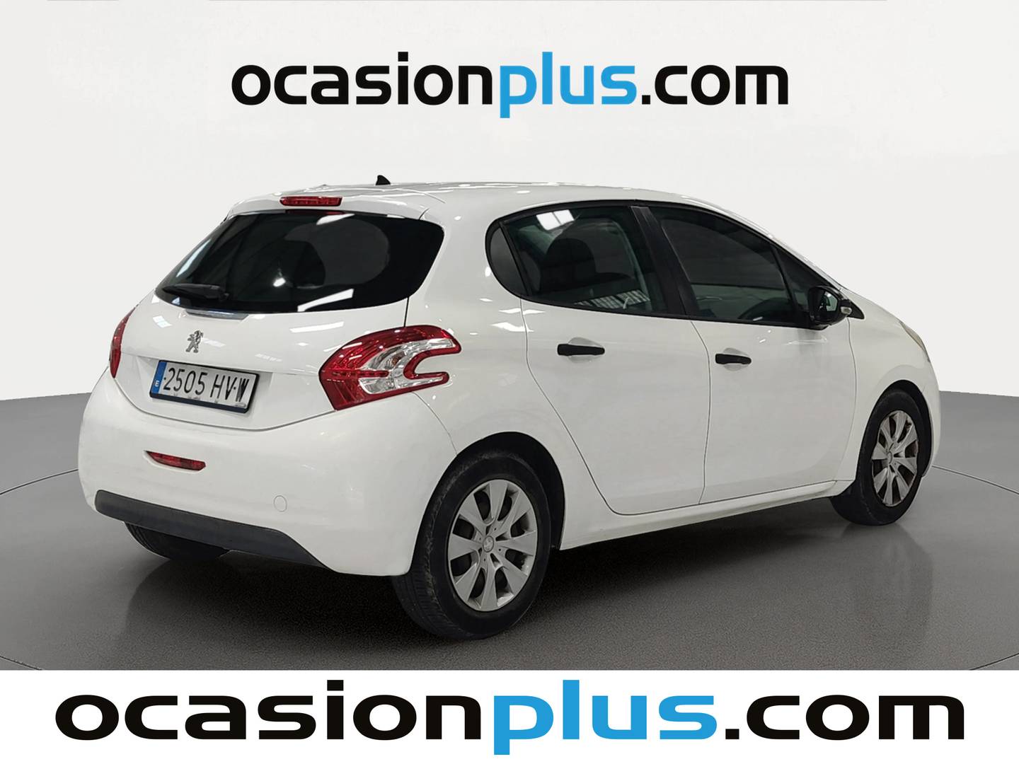 Foto trasera Peugeot 208 Peugeot 208 1.4 HDi Business Line (68 CV) derecha