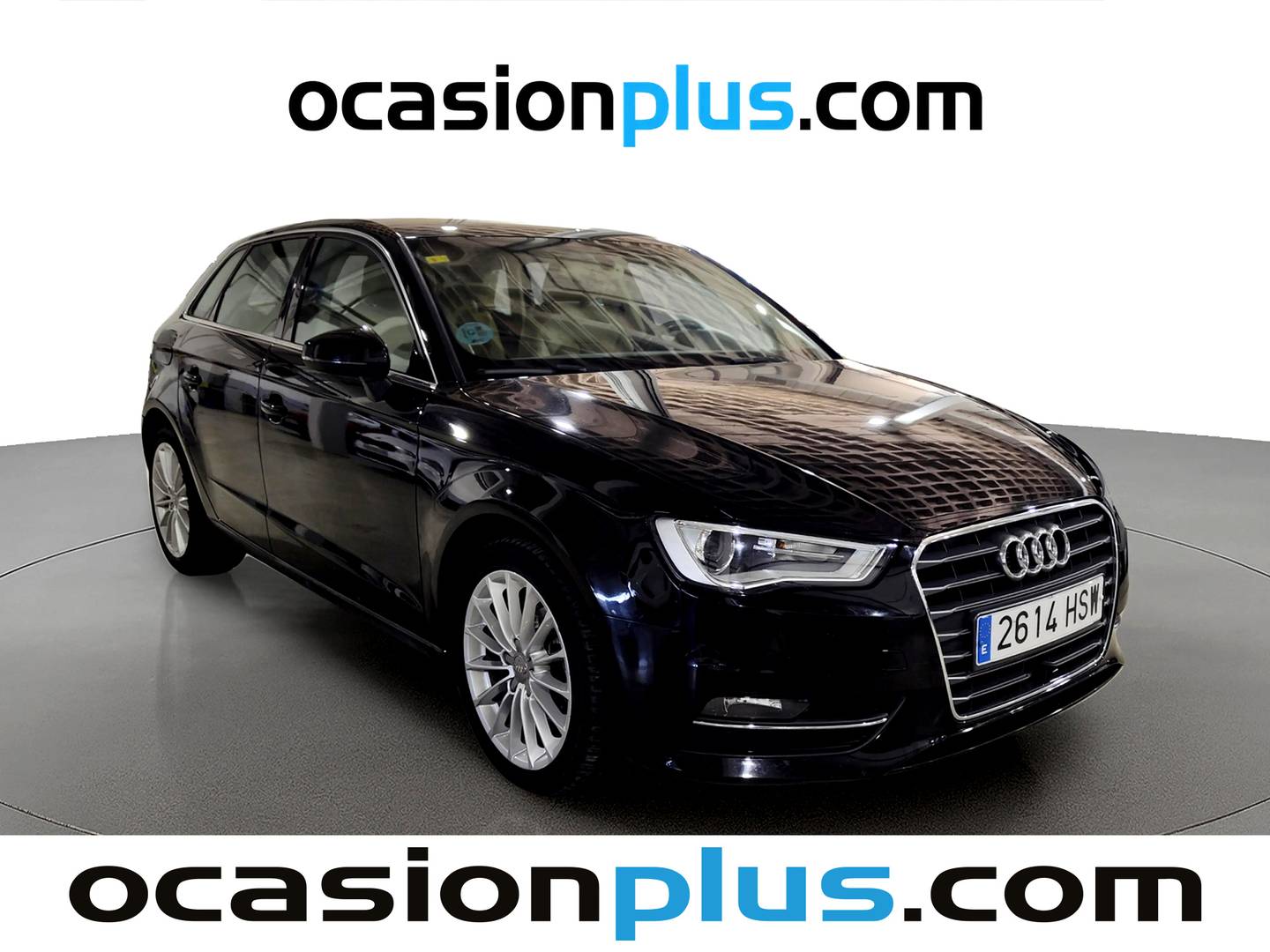 Foto delantera Audi A3 Audi A3 Sportback Ambiente Edición especial 1.2 TFSI (105 CV) derecha