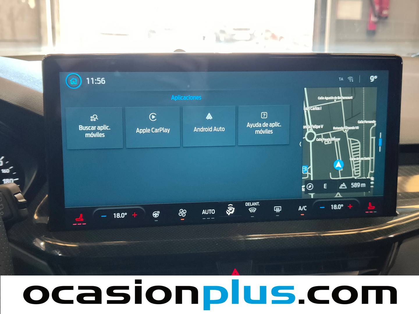 Equipamiento del Ford Focus Ford Focus SportBreak 1.0 Ecoboost MHEV ST-Line Auto (155 CV)