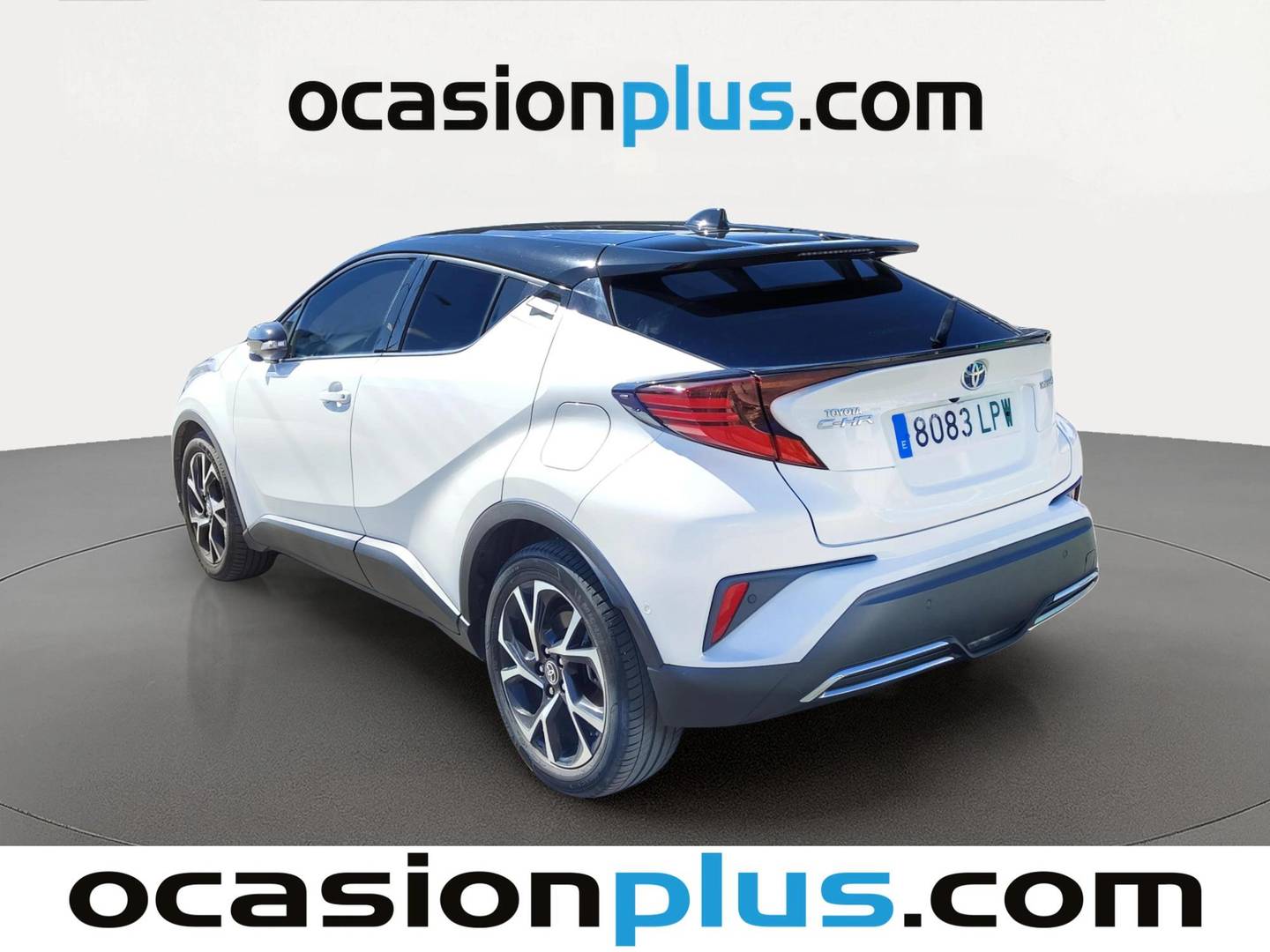 Foto trasera Toyota C-HR Toyota C-HR 180H Advance (184 CV) izquierda