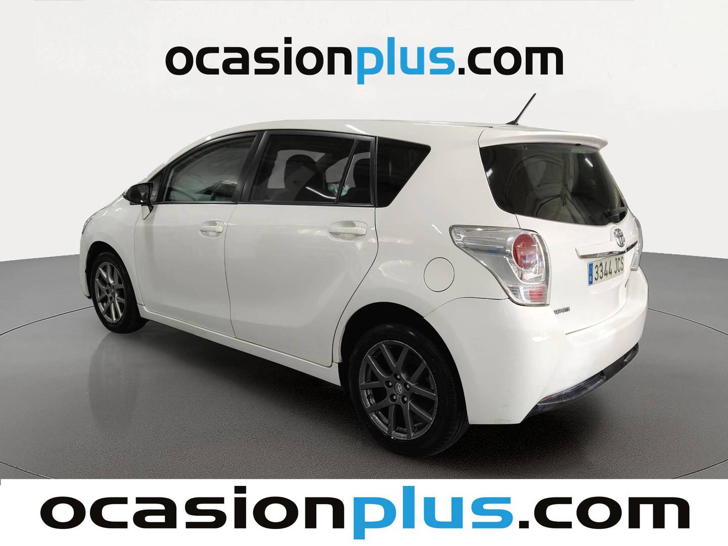 Foto delantera Toyota Verso Toyota Verso 115D Advance (112 CV) 7 Plazas derecha