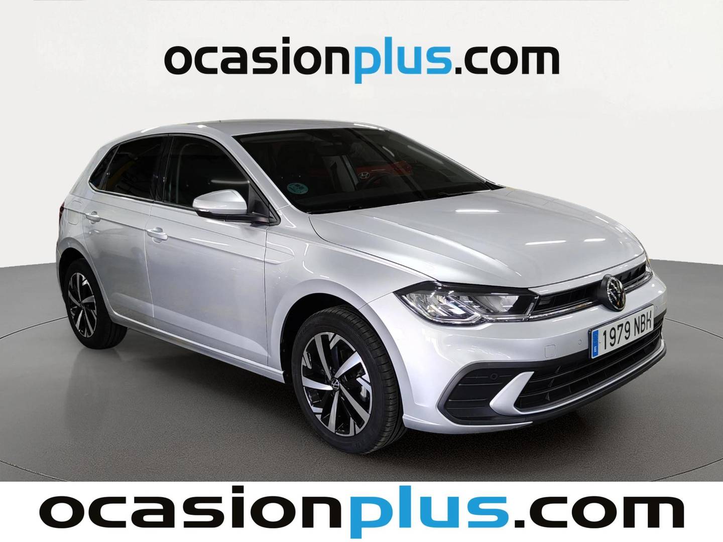 Foto delantera Volkswagen Polo Volkswagen Polo ``Más`` 1.0 TSI (95 CV) derecha