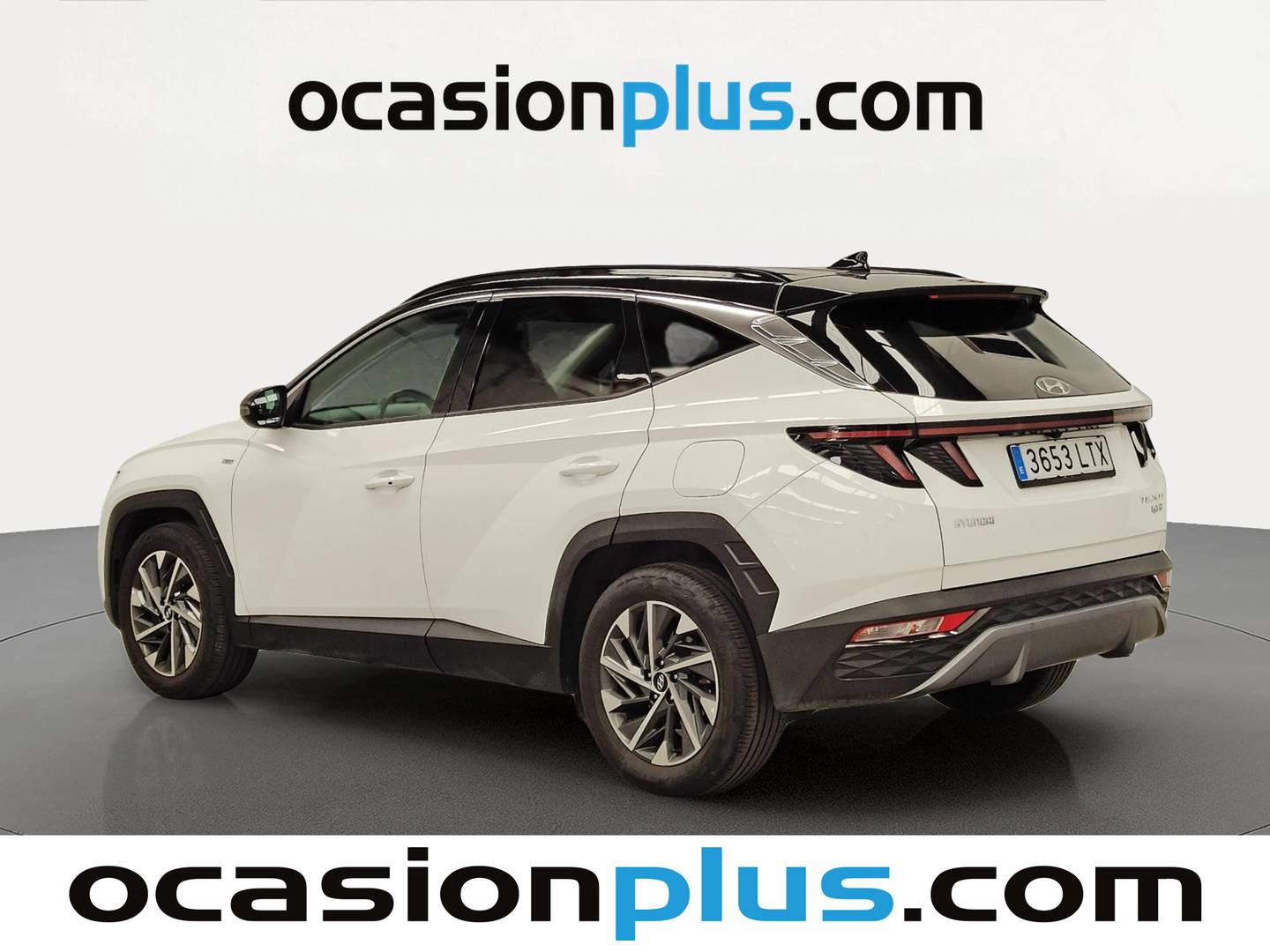 Foto trasera Hyundai Tucson Hyundai Tucson 1.6 TGDI 48V Tecno 2C (150 CV) izquierda