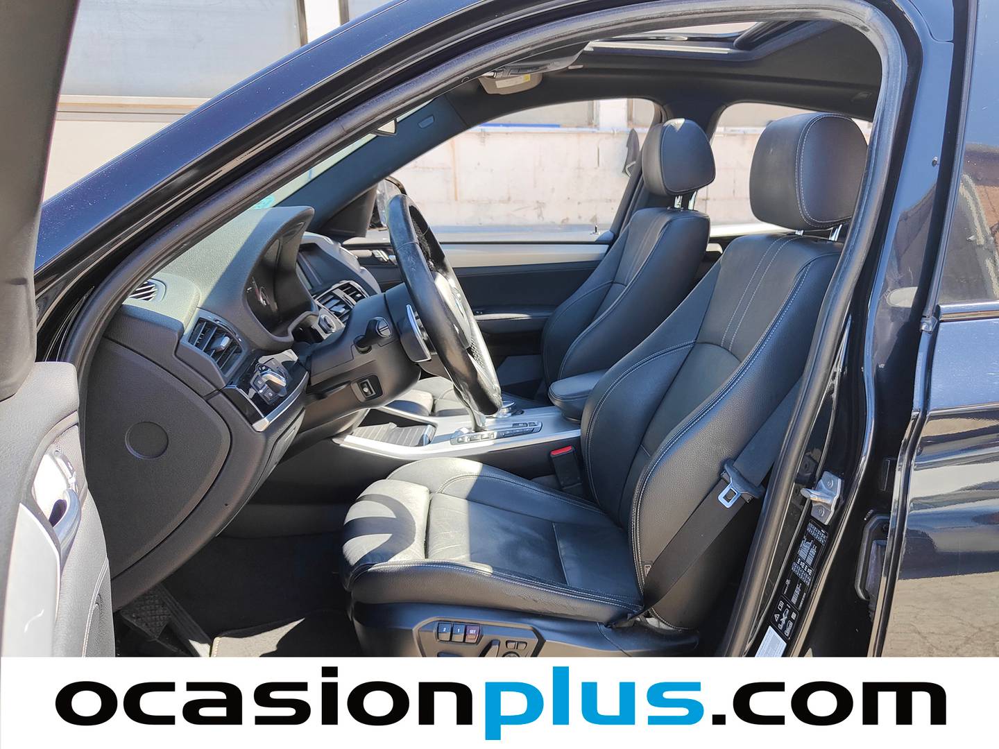 Foto asientos delanteros BMW X4 BMW X4 xDrive20d (190 CV) Pack M