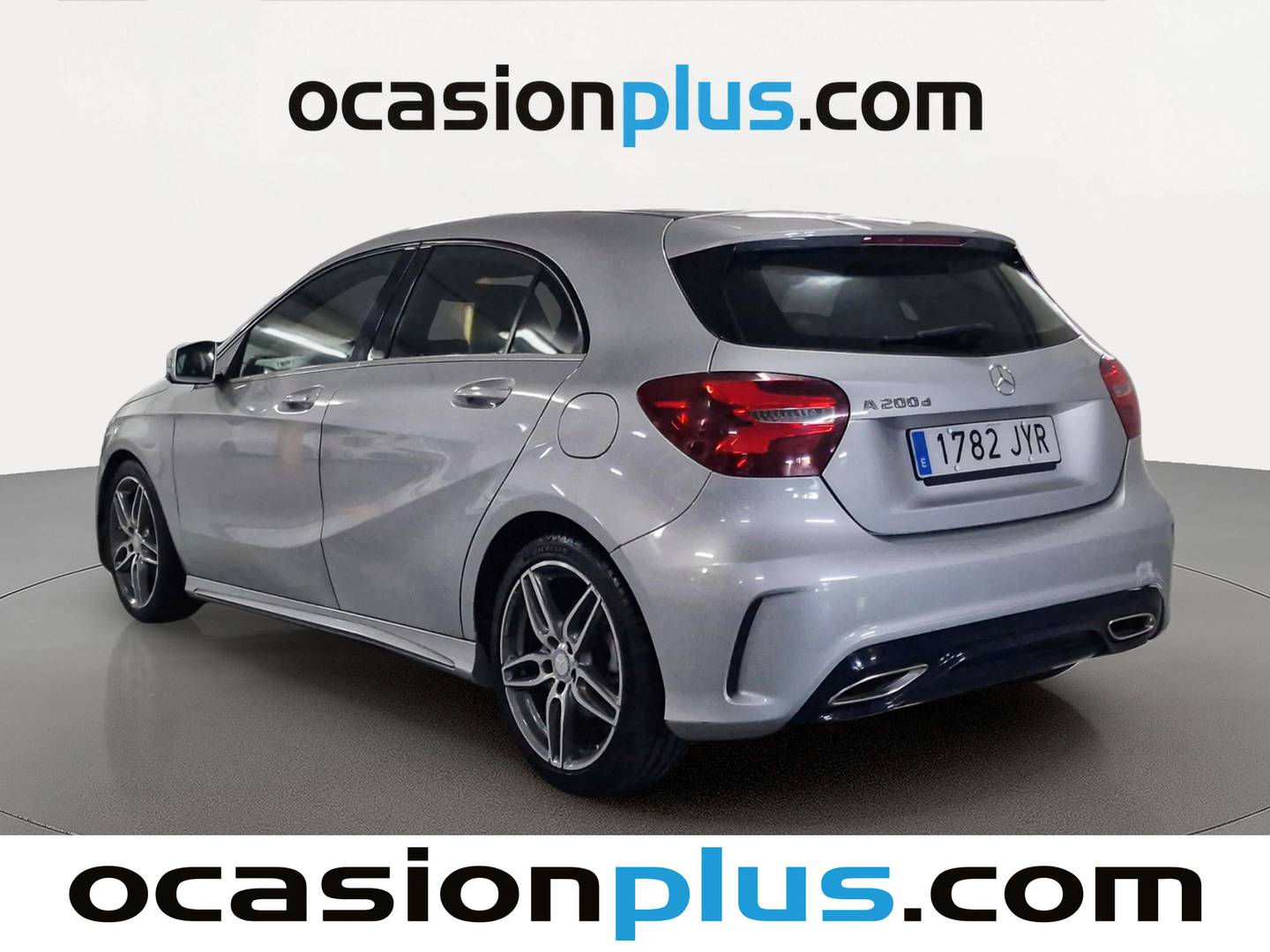 Foto trasera Mercedes Clase A Mercedes Clase A 200 d (136 CV) Pack AMG izquierda