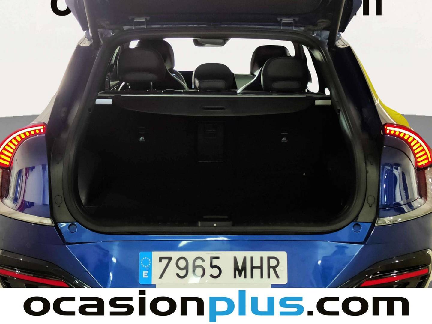 Fotos maletero KIA EV6 Kia EV6 GT-Line 77,4kWh Long Range RWD (229 CV)