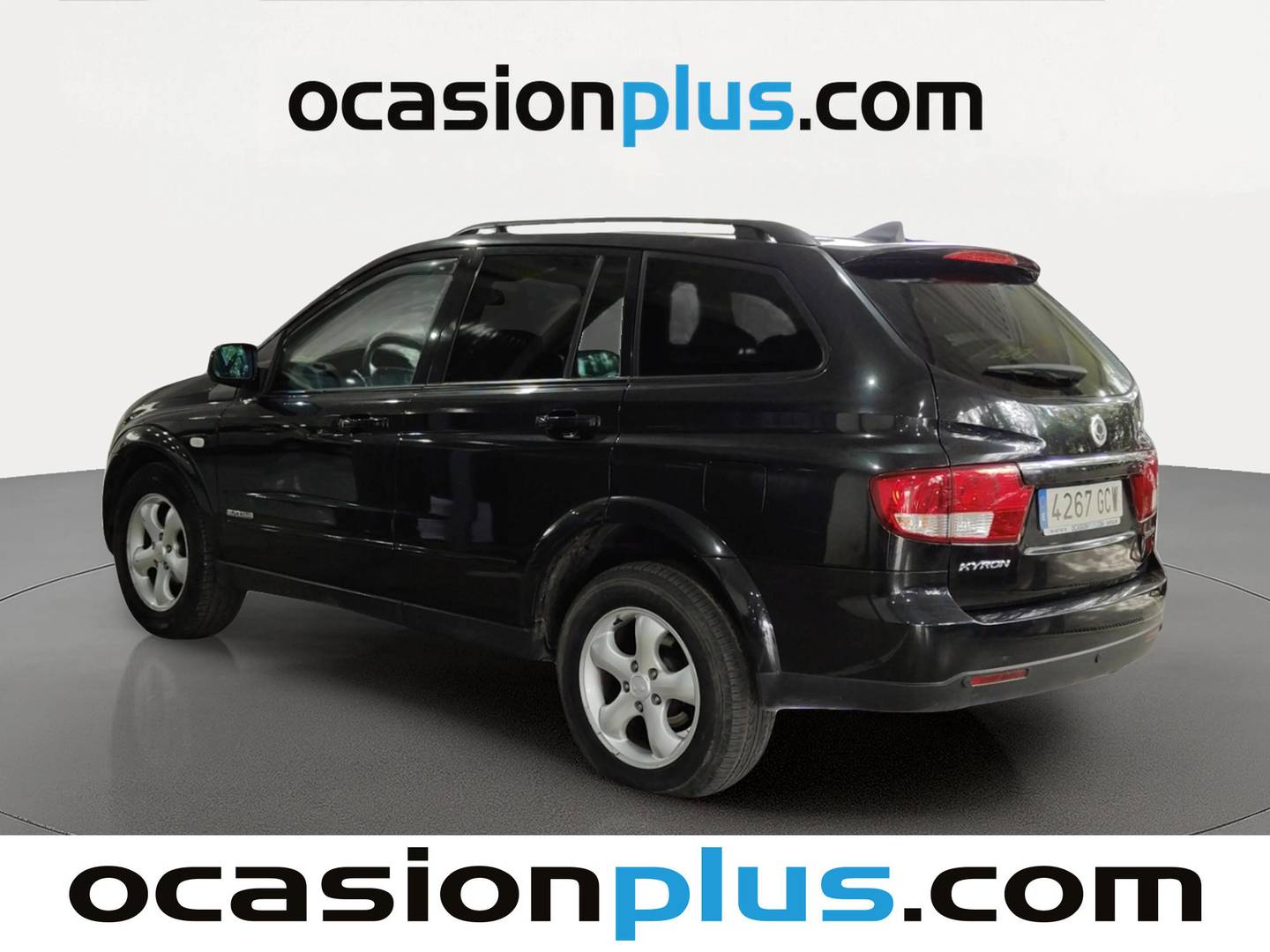 Foto trasera SsangYong Kyron SsangYong Kyron 200 Xdi Limited Auto (141 CV) izquierda