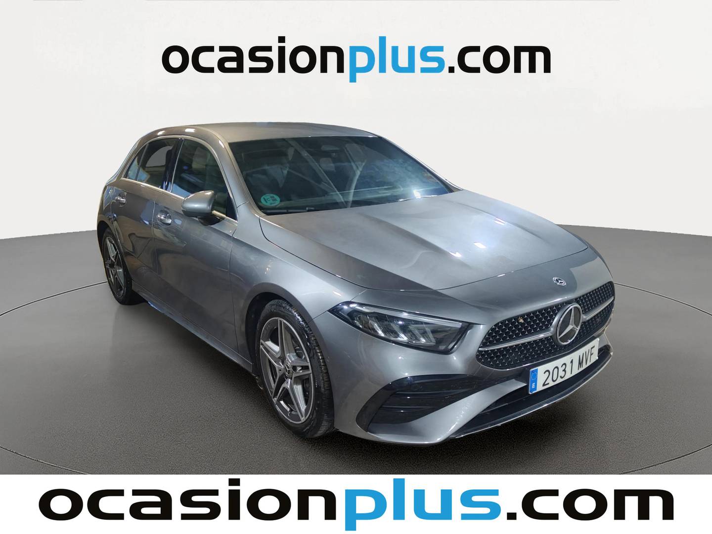 Foto delantera Mercedes Clase A Mercedes Clase A Clase A 180 d (116 CV)Pack AMG derecha