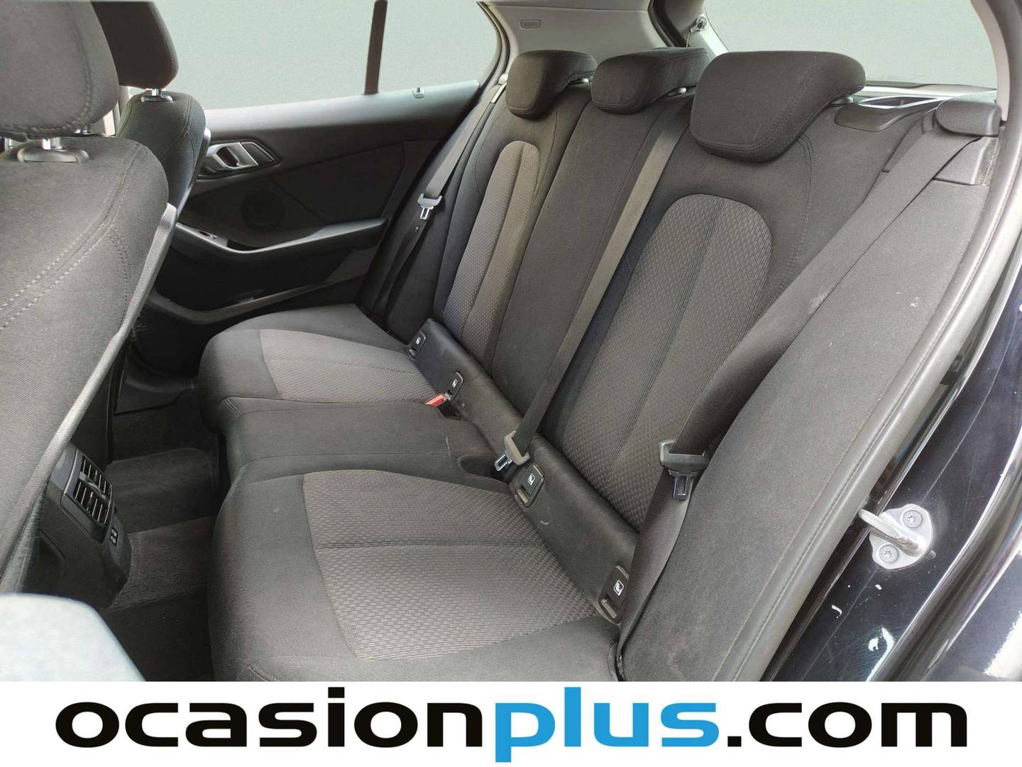 Foto asientos traseros BMW Serie 1 BMW Serie 1 118d (150 CV)