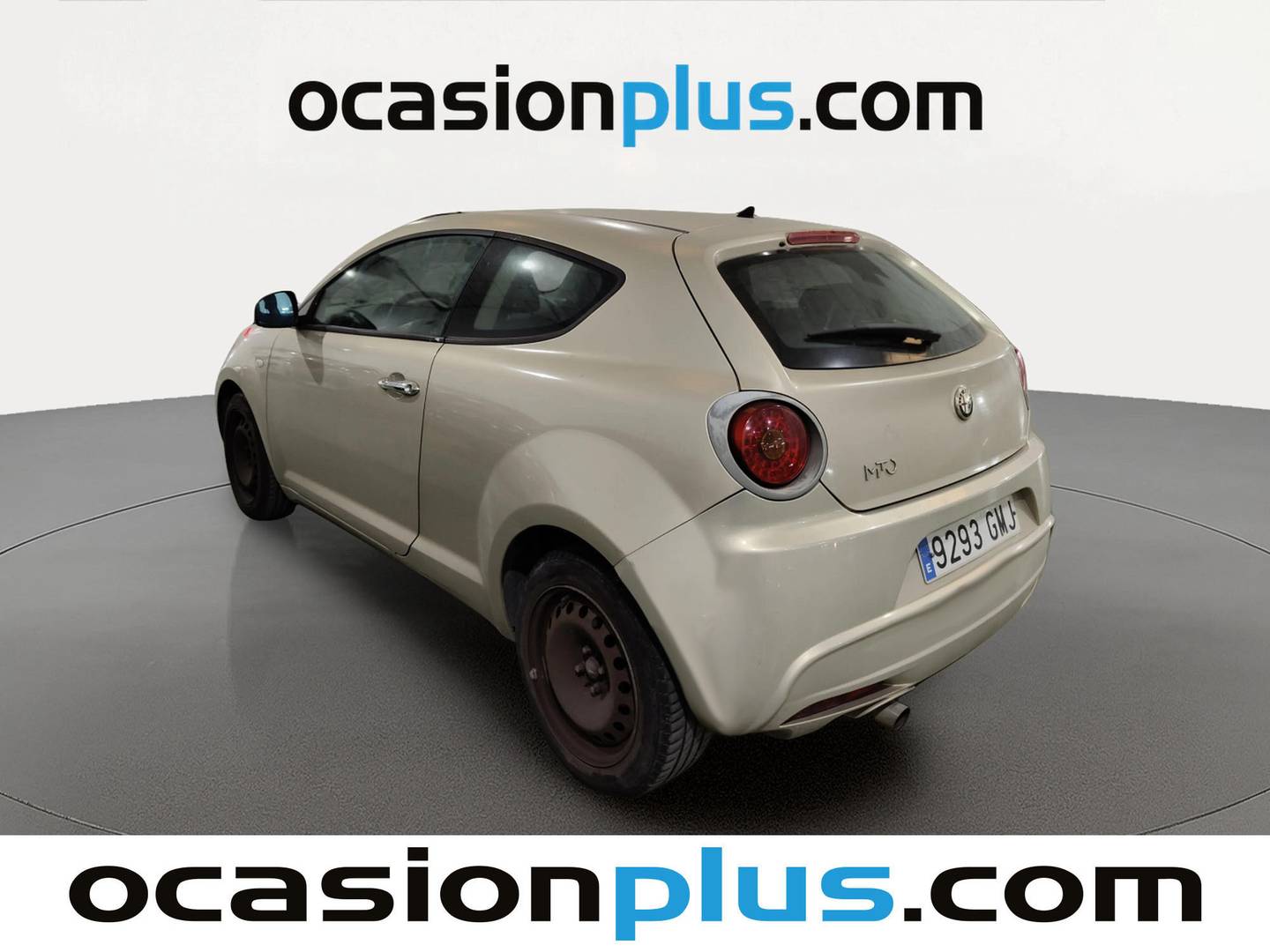 Foto trasera Alfa Romeo MiTo Alfa Romeo Mito 1.4 Junior (78 CV) derecha