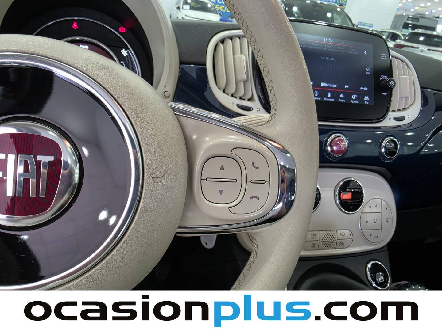Fiat 500 Fiat 500 1.0 Hybrid Dolcevita (70 CV) de segunda mano