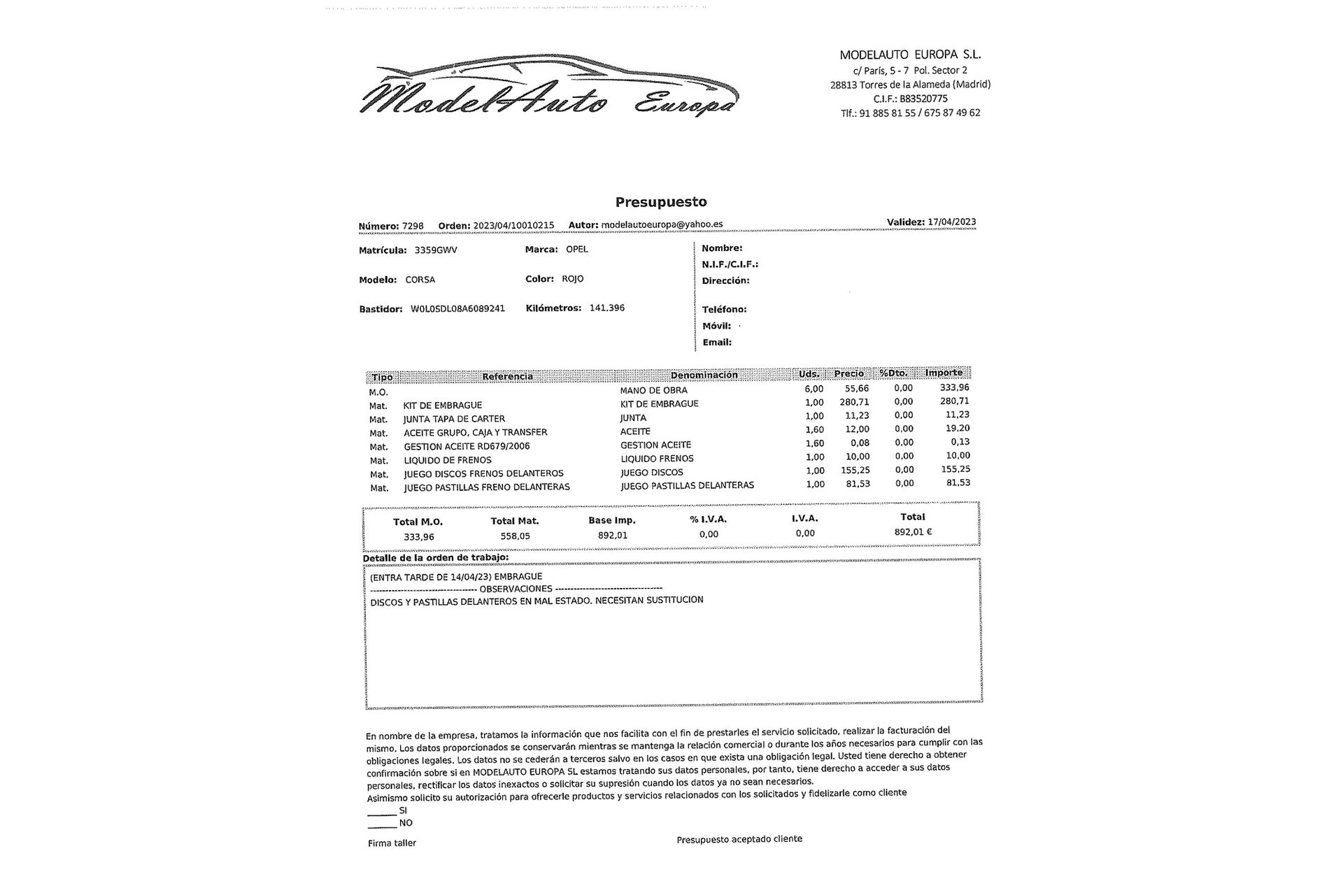 Opel Corsa 1.4 111 Years - foto 14