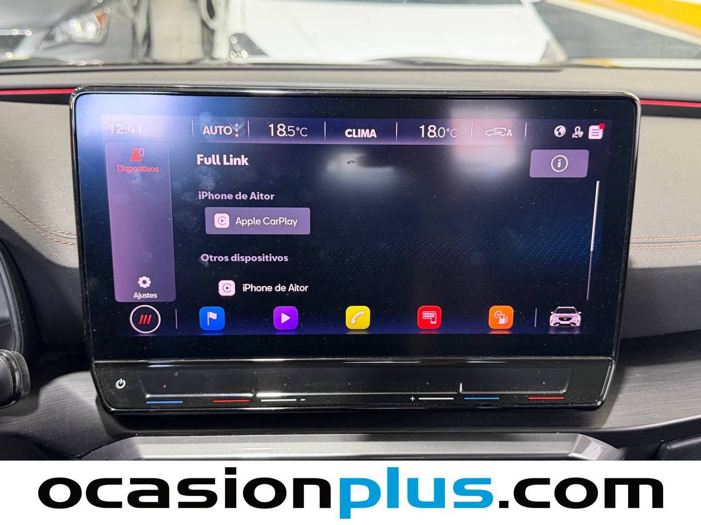 Extras del Cupra Formentor Cupra Formentor 1.5 TSI DSG (150 CV)