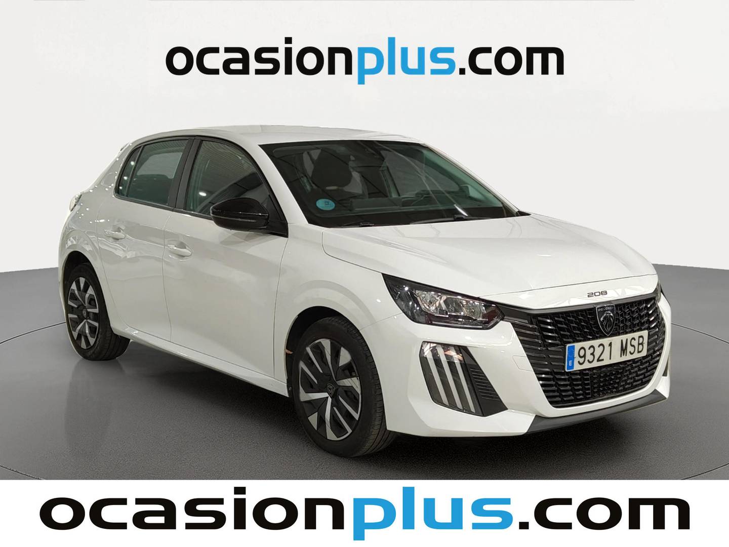 Foto delantera Peugeot 208 Peugeot 208 PureTech 100 Active (100 CV) derecha