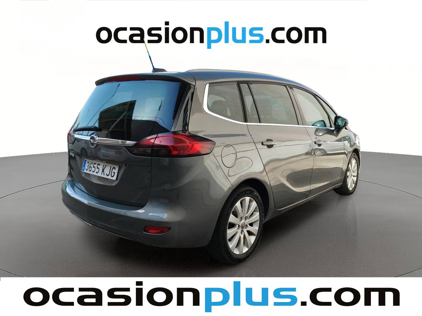 Foto trasera Opel Zafira Opel Zafira 1.4 Turbo S&S Excellence Auto (140 CV) 7 Plazas derecha