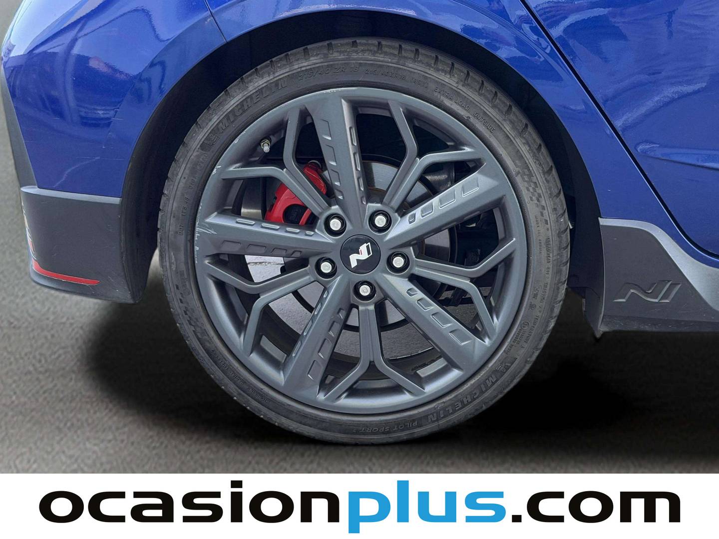 Hyundai i20 Hyundai i20 1.6T N (204 CV) seminuevo