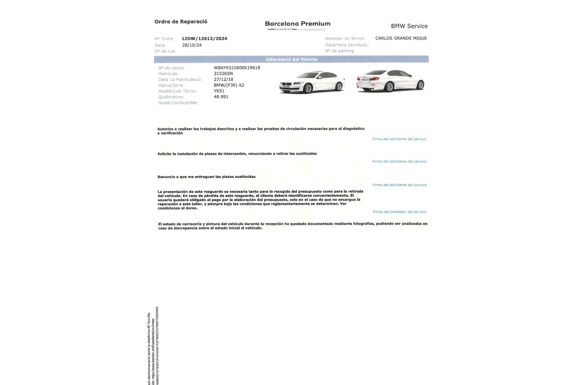 BMW X2 sDrive18d Paquete M - foto 24