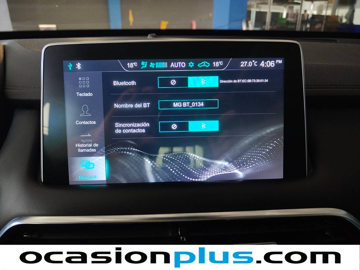 MG eHS MG eHS 1.5 T-GDI PHEV Luxury (258 CV) de ocasión