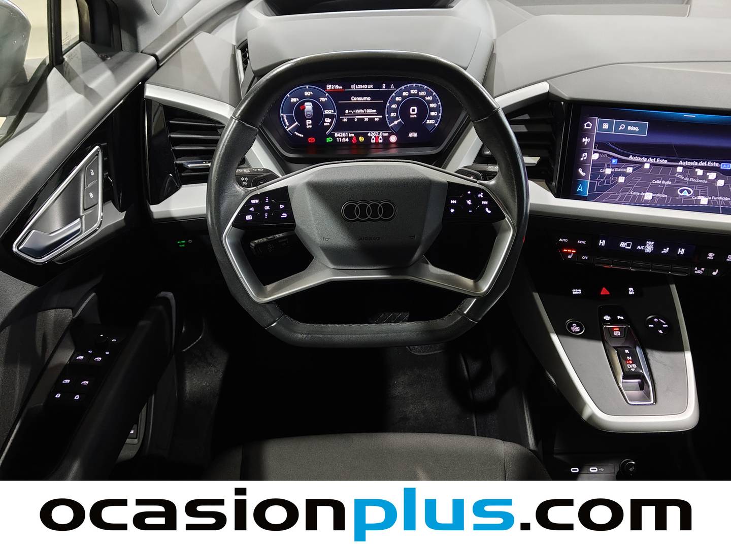 Foto Audi Q4 Sportback e-tron Audi Q4 Sportback e-tron Advanced 40 e-tron (204 CV)