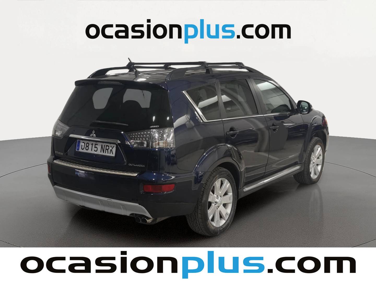 Foto trasera Mitsubishi Outlander Mitsubishi Outlander 220 DI-D SST Kaiteki (156 CV) 7 Plazas izquierda
