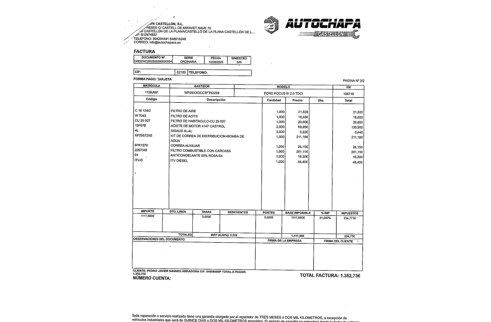 Ford Focus 2.0 TDCi Titanium PowerShift - foto 19