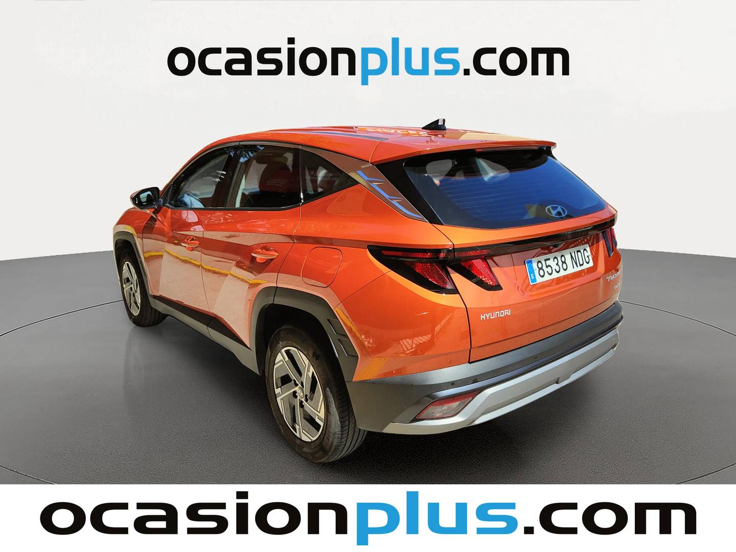 Foto trasera Hyundai Tucson Hyundai Tucson 1.6T HEV Klass AT (215 CV) izquierda