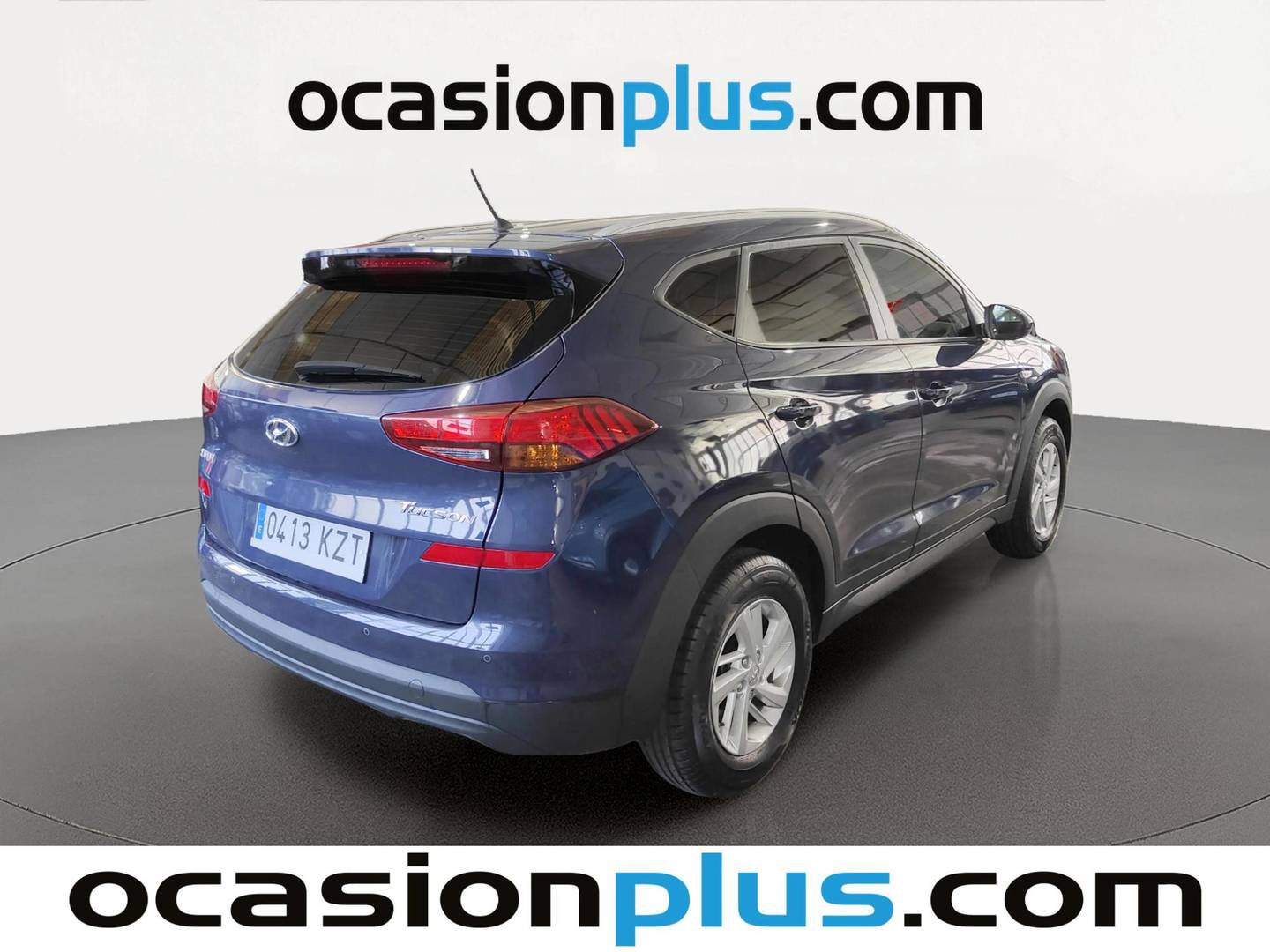 Foto trasera Hyundai Tucson Hyundai Tucson 1.6 GDI BlueDrive Essence 4x2 (131 CV) derecha