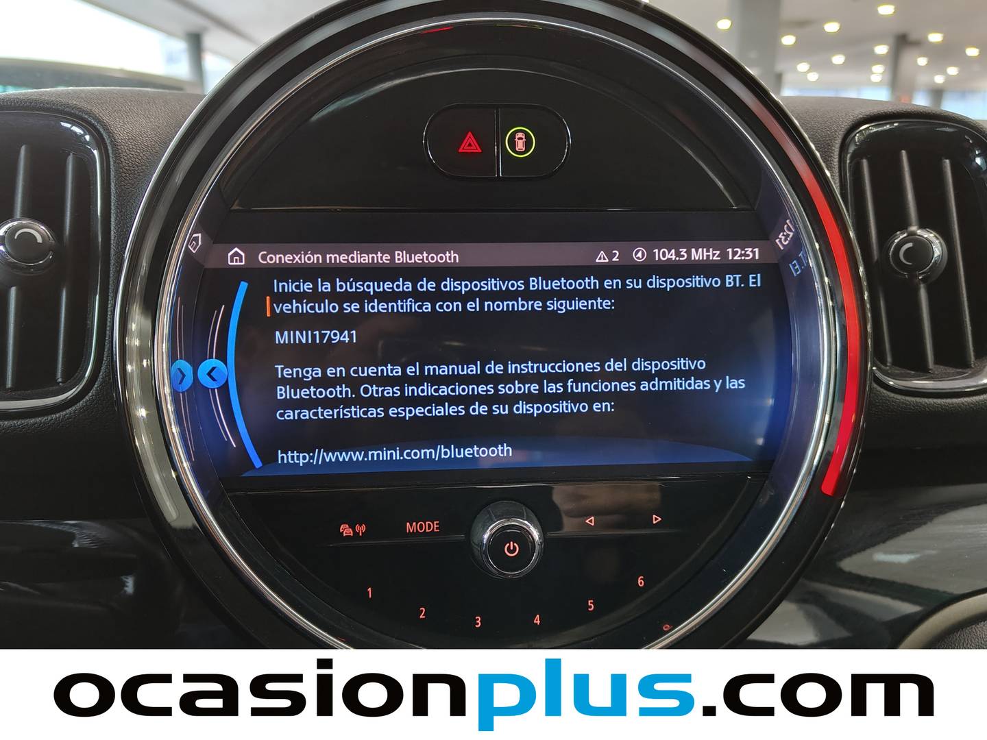 Foto Mini Countryman MINI MINI Countryman Cooper S E ALL4 (220 CV)