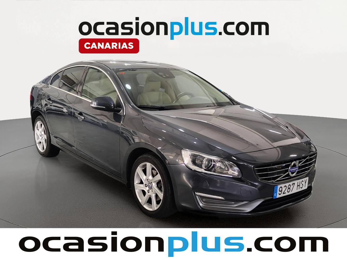 Foto delantera Volvo S60 Volvo S60 D4 Momentum Auto (163 CV) derecha