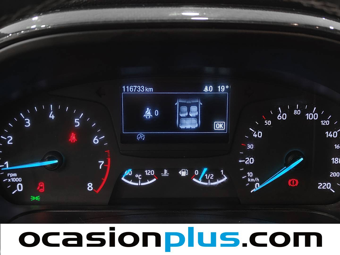 Ford Fiesta Ford Fiesta 1.0 EcoBoost S&S Active (95 CV) seminuevo