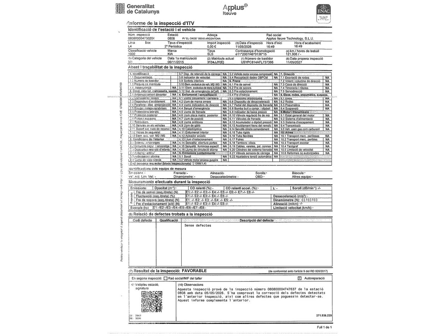 KIA Sportage KIA Sportage 1.6 GDI Maracaná (135 CV) de segunda mano