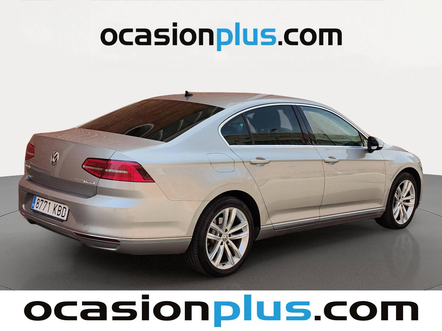 Foto trasera Volkswagen Passat Volkswagen Passat Sport 2.0 TDI BMT (150 CV) derecha