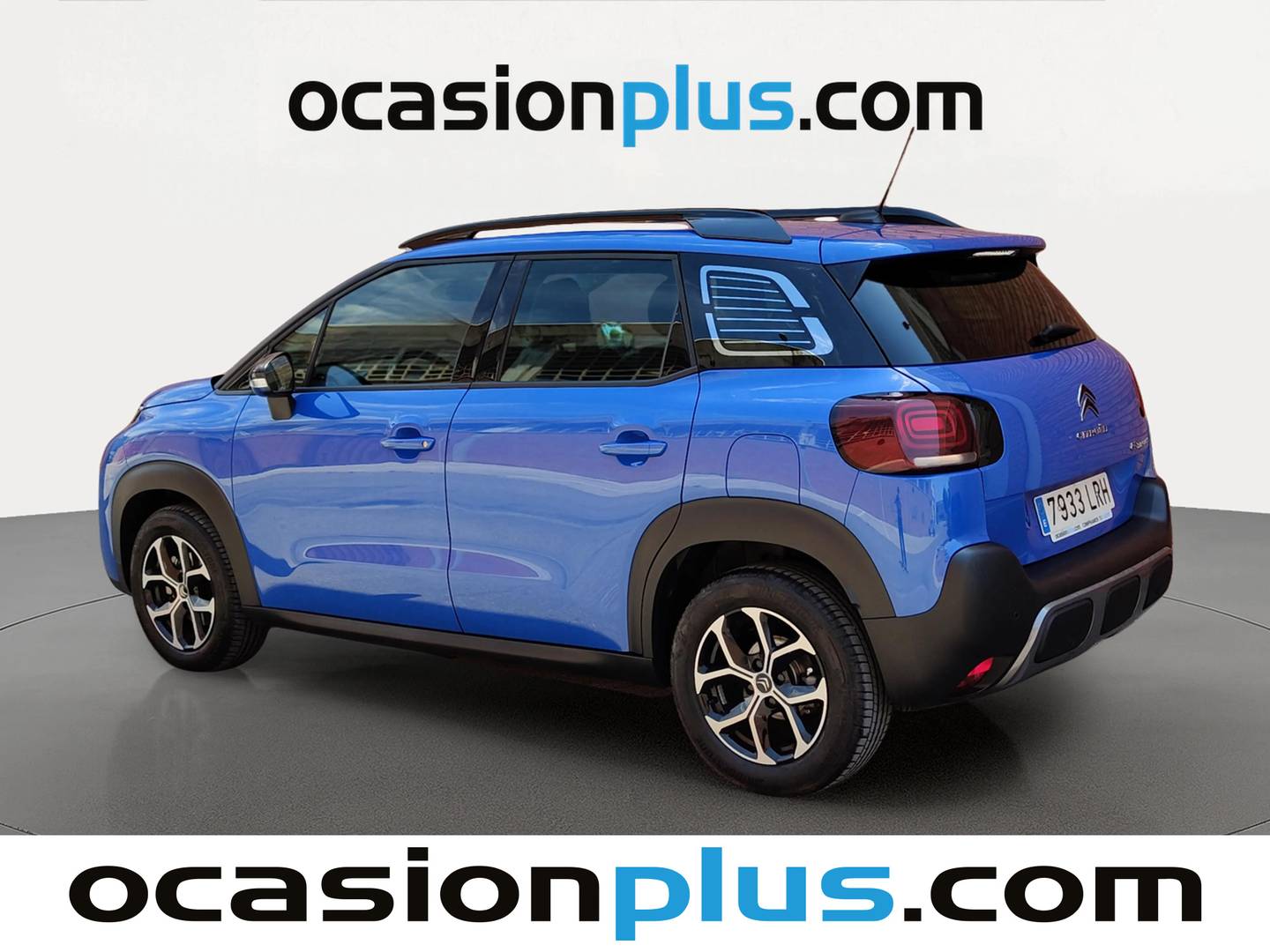 Foto trasera Citroën C3 Aircross Citroën C3 Aircross PureTech 110 S&S Feel Pack (110 CV) izquierda
