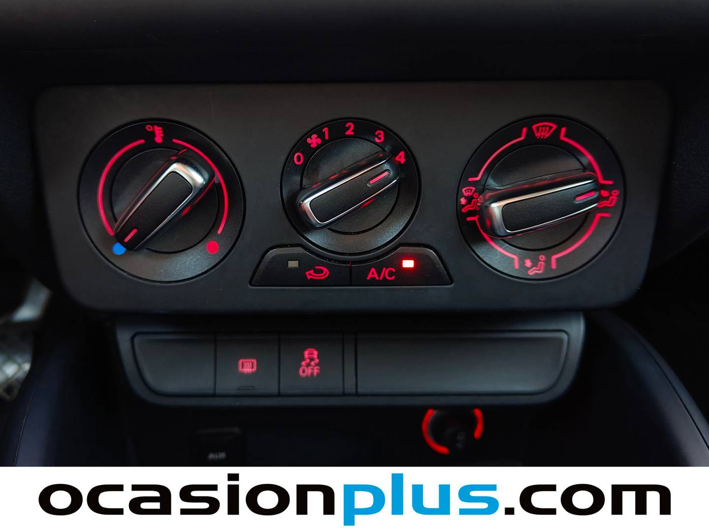Extras del Audi A1 Audi A1 Adrenalin 1.0 TFSI (95 CV)