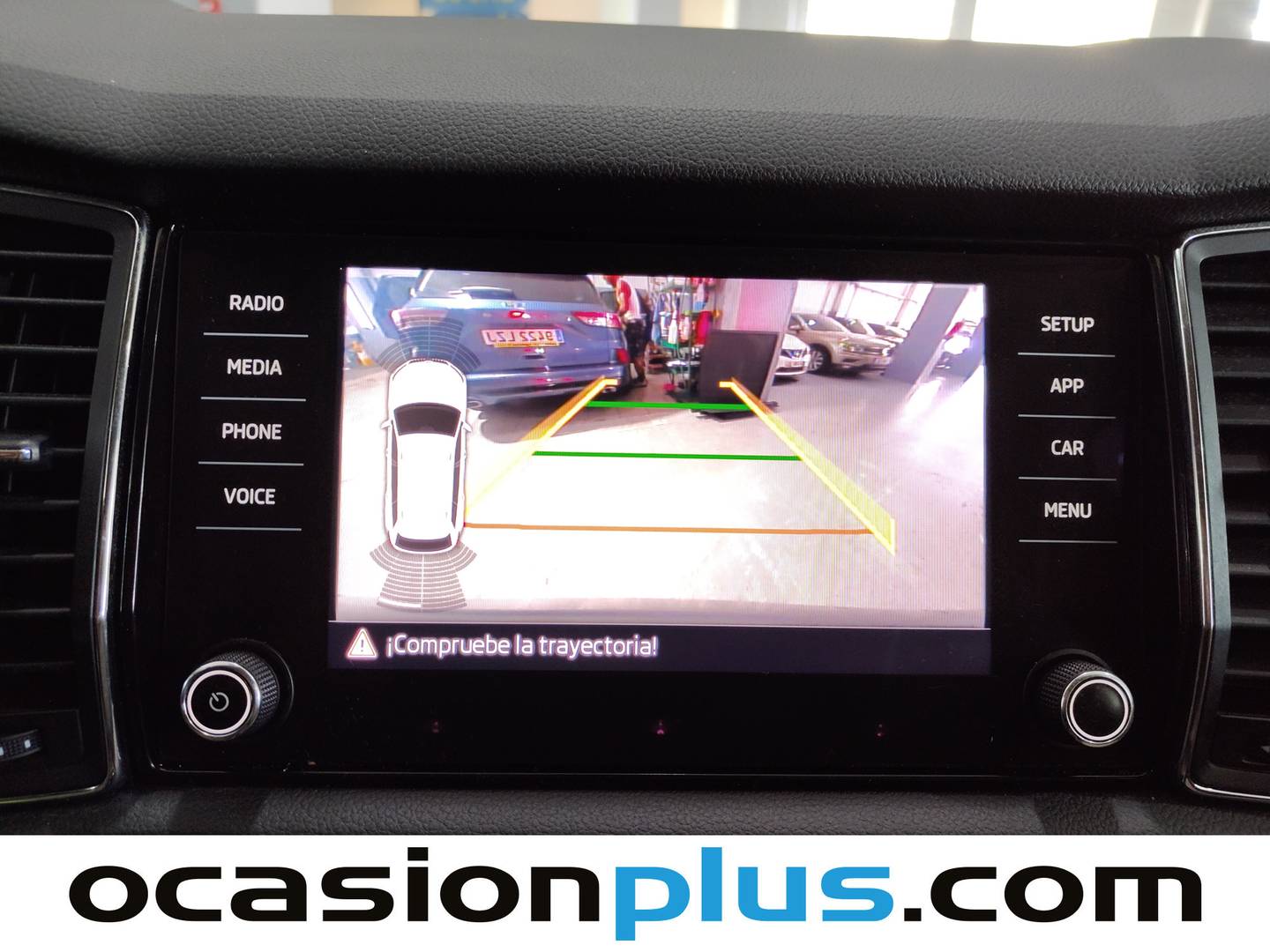Extras del Skoda Kodiaq Skoda Kodiaq 1.5 TSI Ambition 4x2 (150 CV) 7 Plazas