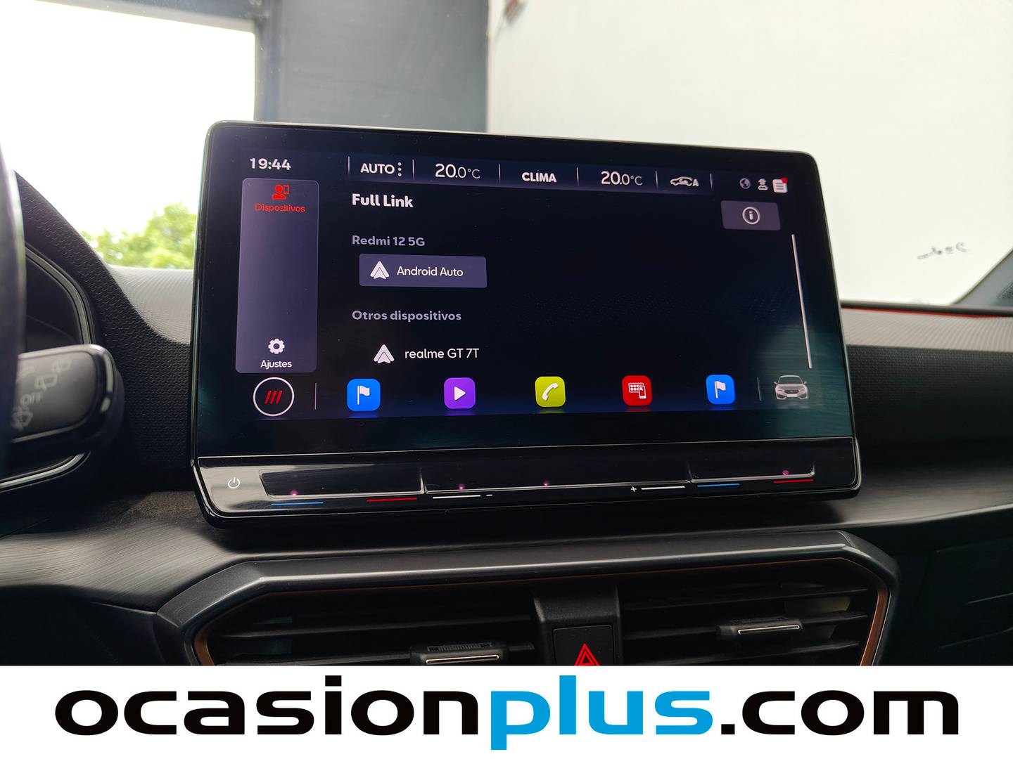 Equipamiento del Cupra León Cupra León 1.5 eTSI DSG (150 CV)