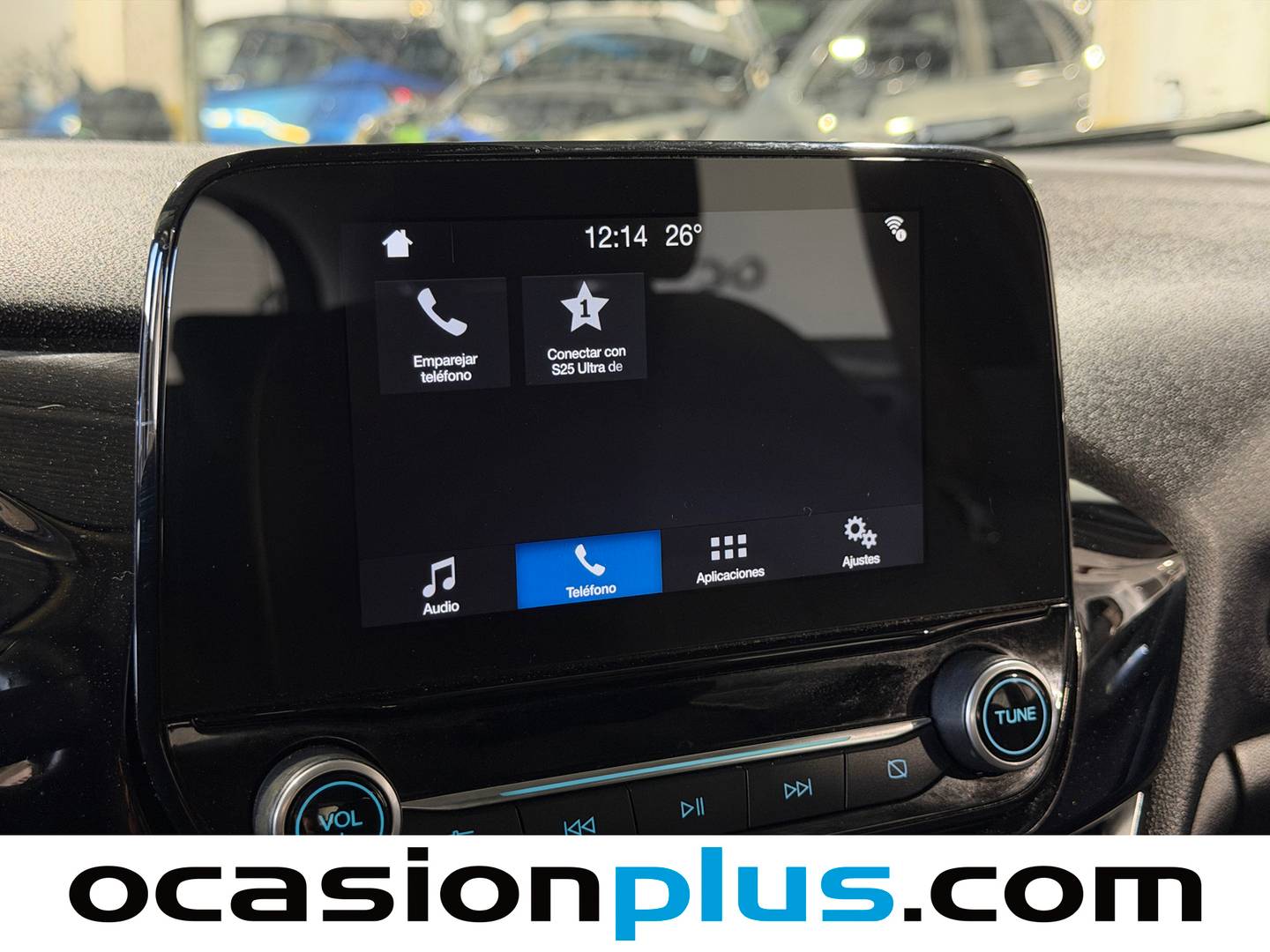 Acabados Ford Fiesta Ford Fiesta 1.1 Ti-VCT Trend+ (85 CV)