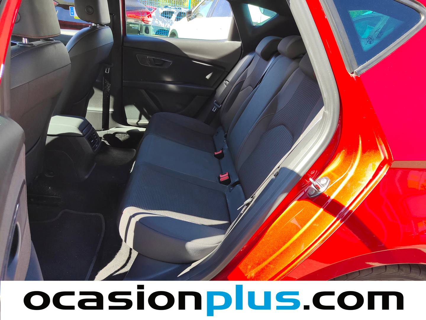 Foto asientos traseros Seat León Seat León 1.5 TSI S&S FR Fast Edition (150 CV)
