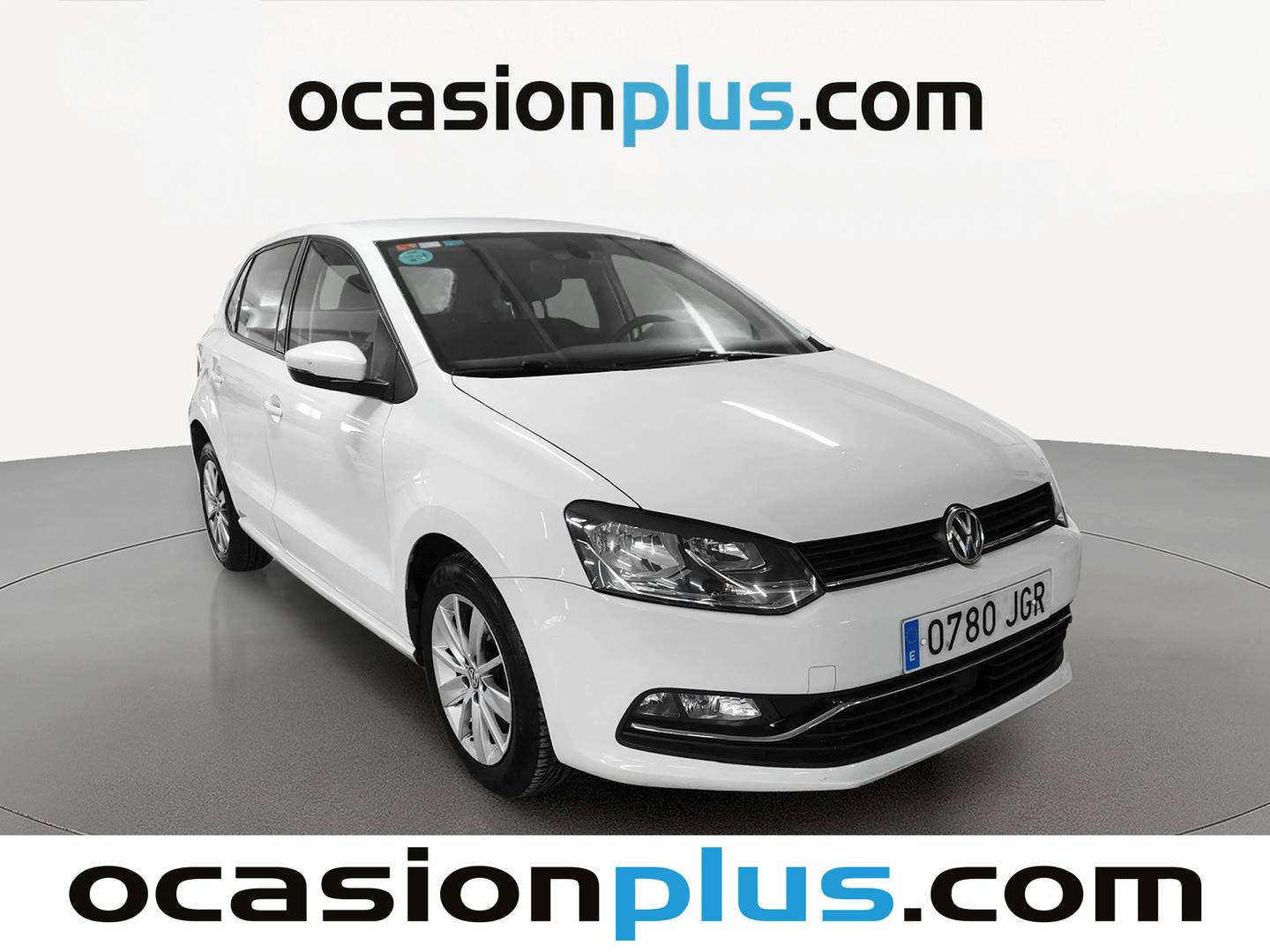 Foto delantera Volkswagen Polo Volkswagen Polo Sport 1.4 TDI (90 CV) derecha