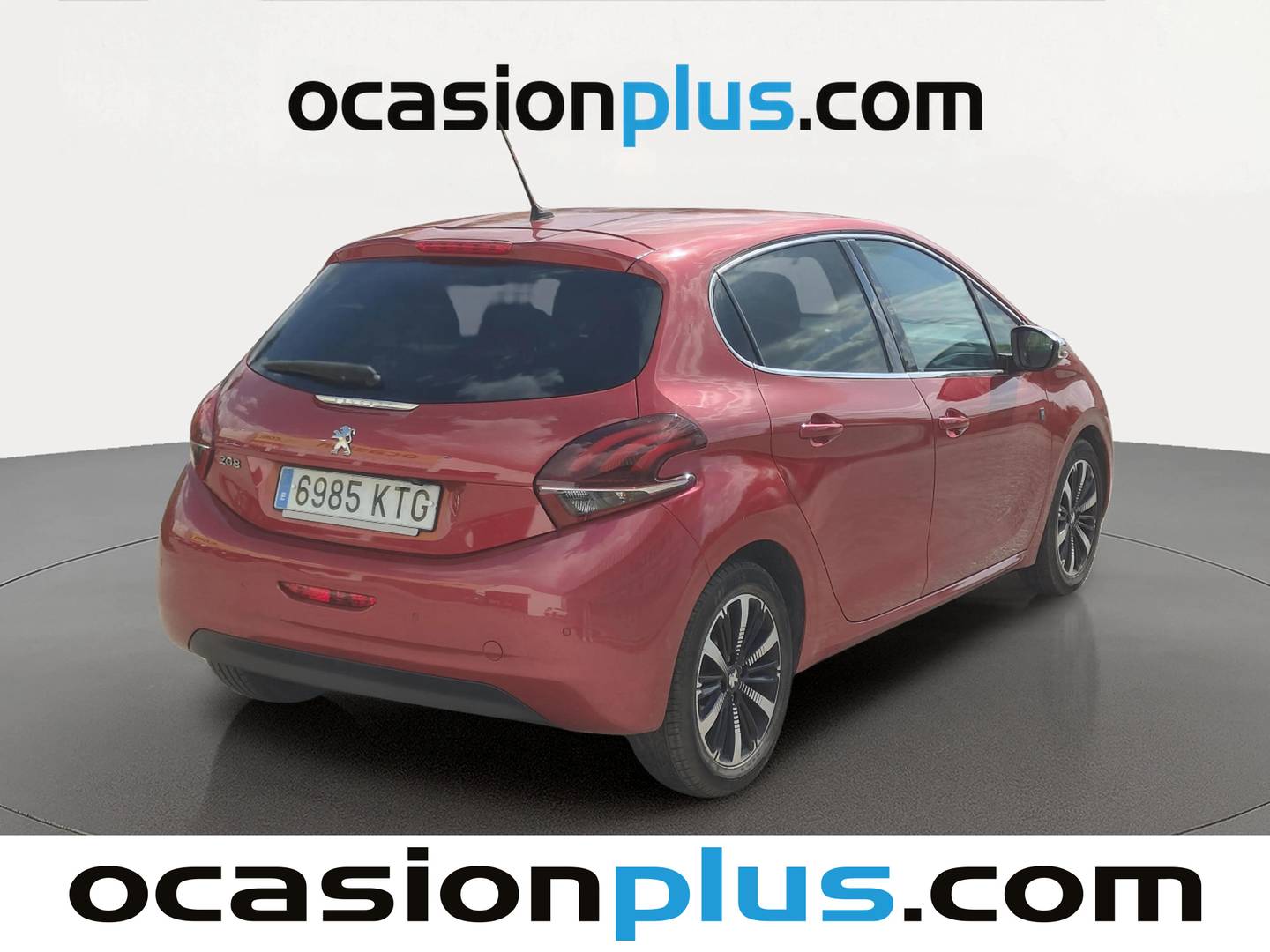 Foto trasera Peugeot 208 Peugeot 208 PureTech 110 S&S Tech Edition (110 CV) derecha