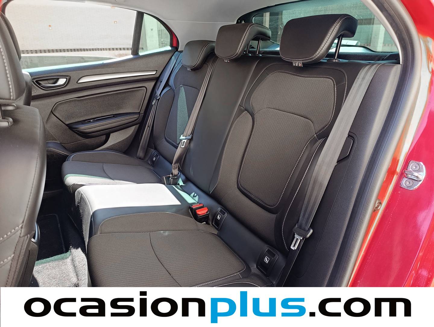 Foto asientos traseros Renault Mégane Renault Megane Zen E-Tech Híbrido (160 CV)