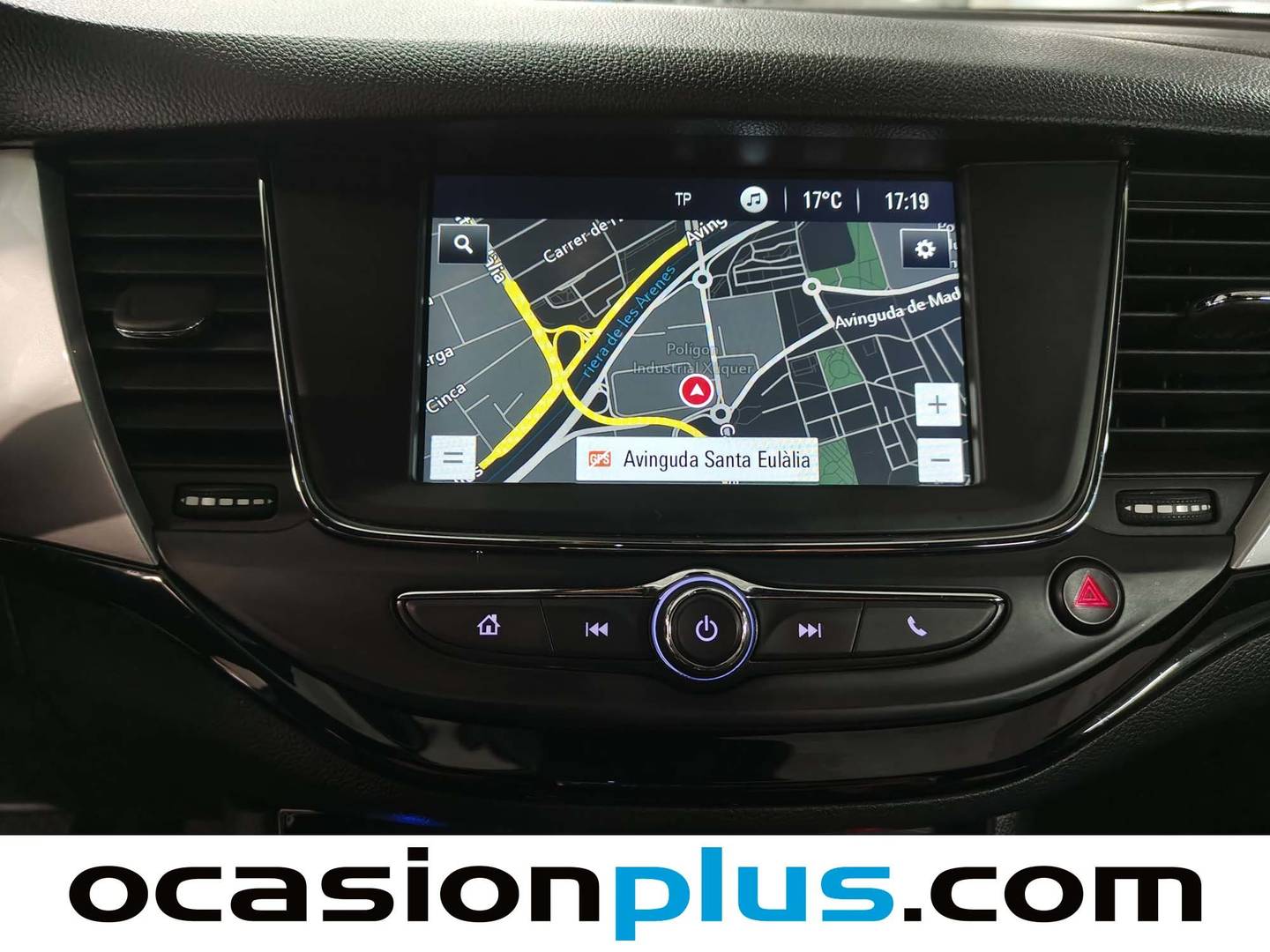 Equipamiento del Opel Astra Opel Astra 1.2 Turbo SHL GS Line (110 CV)