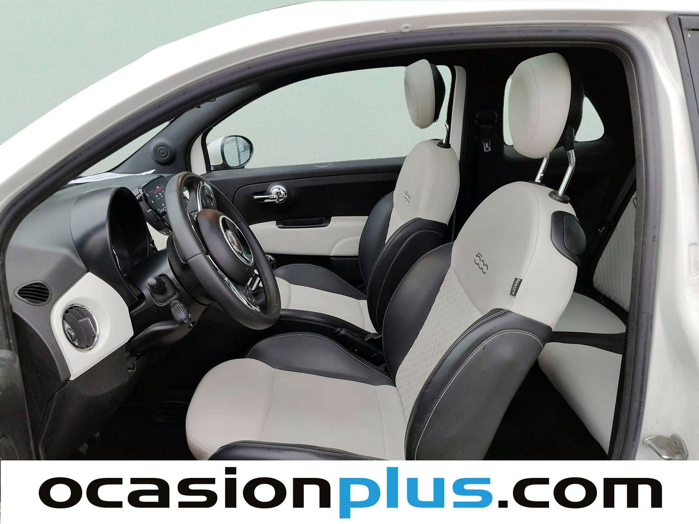 Foto asientos delanteros Fiat 500 Fiat 500 1.0 Hybrid Dolcevita (70 CV)