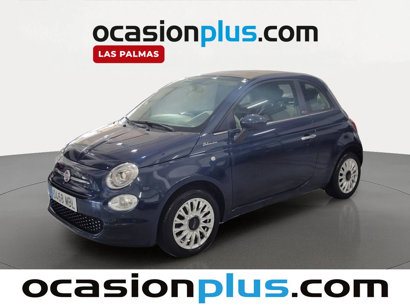 Foto delantera Fiat 500C Fiat 500C 1.0 Hybrid Dolcevita (70 CV) derecha
