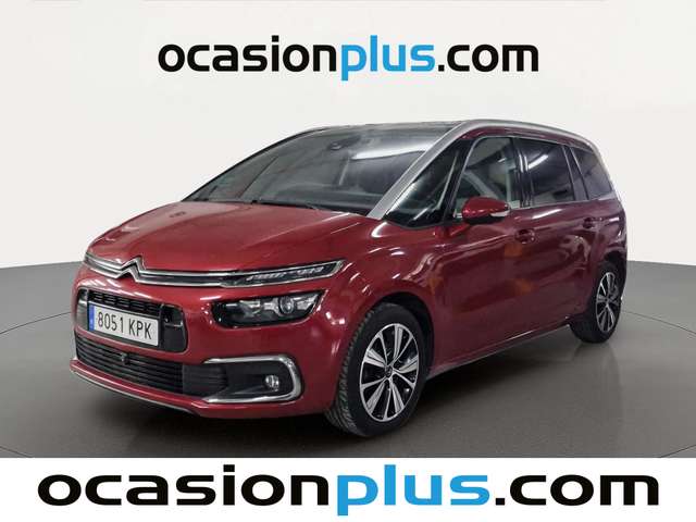 Citroën Grand C4 Spacetourer BlueHDi 130 S&S Shine (130 CV) 7 Plazas de segunda mano
