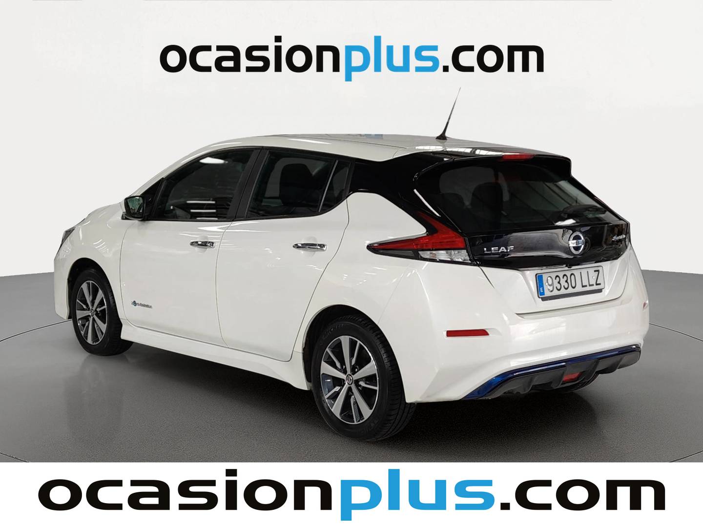 Foto trasera Nissan LEAF Nissan Leaf 40kWh Acenta (150 CV) izquierda