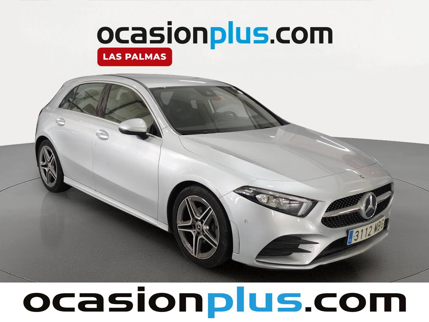 Foto delantera Mercedes Clase A Mercedes Clase A 200  (163 CV) Pack AMG derecha