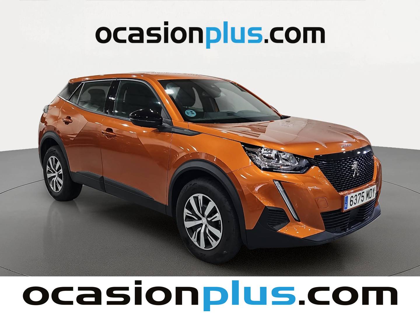 Foto delantera Peugeot 2008 Peugeot 2008 Puretech 100 S&S Active Pack (100 CV) derecha