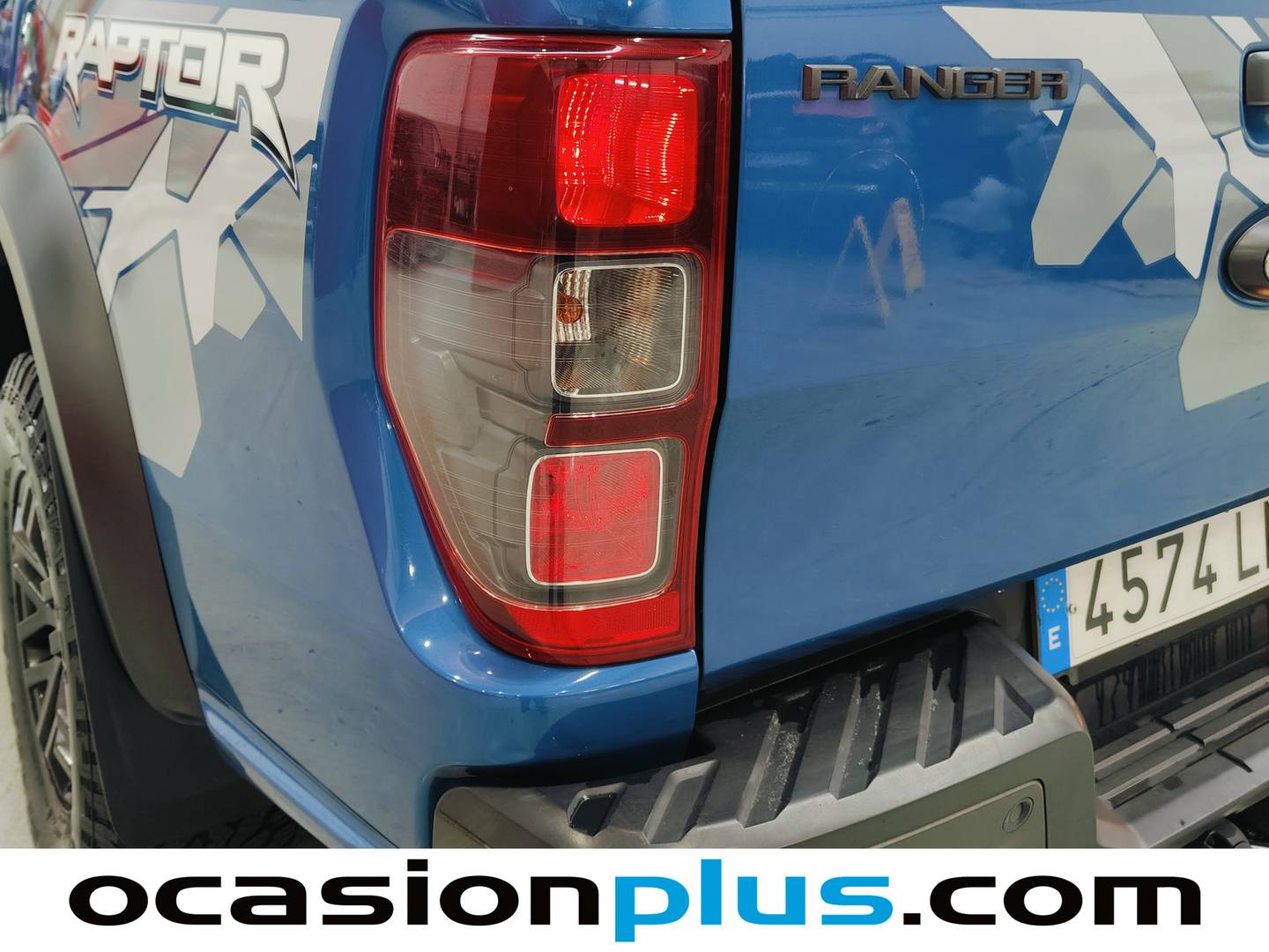 Ford Ranger Ford Ranger Pickup 2.0 TDCI Doble Cabina Raptor 4x4 AT (213 CV) diésel