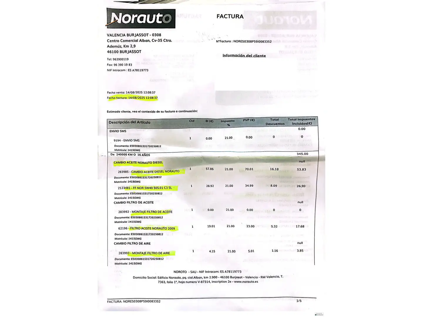 Foto BMW Serie 1 BMW Serie 1 118d  (143 CV)